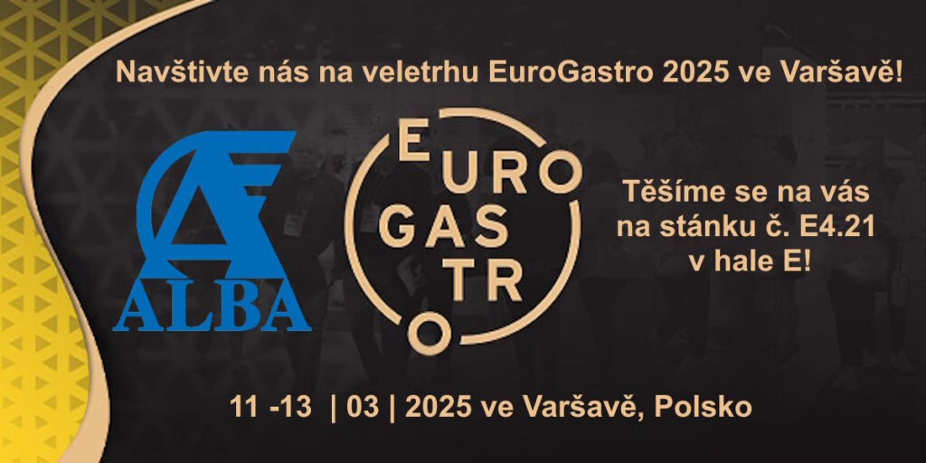 Navštivte nás na veletrhu EuroGastro 2025!