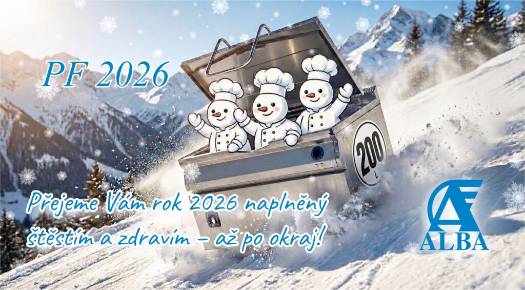 Veselé Vánoce a Šťastný Nový rok 2026!